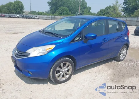 2015 Nissan Versa Note Sl из США, поврежденный, VIN 3N1CE2CP9FL436668
